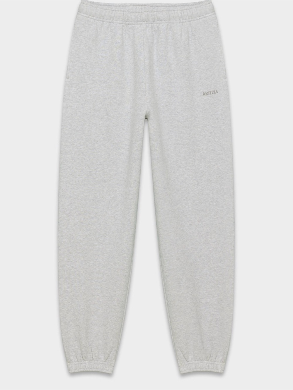 TNA Light Gray Track Pants